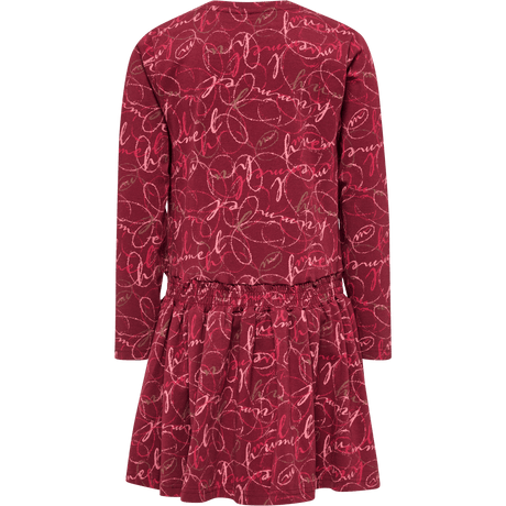 hummel Youth Merry Dress Long Sleeve-2