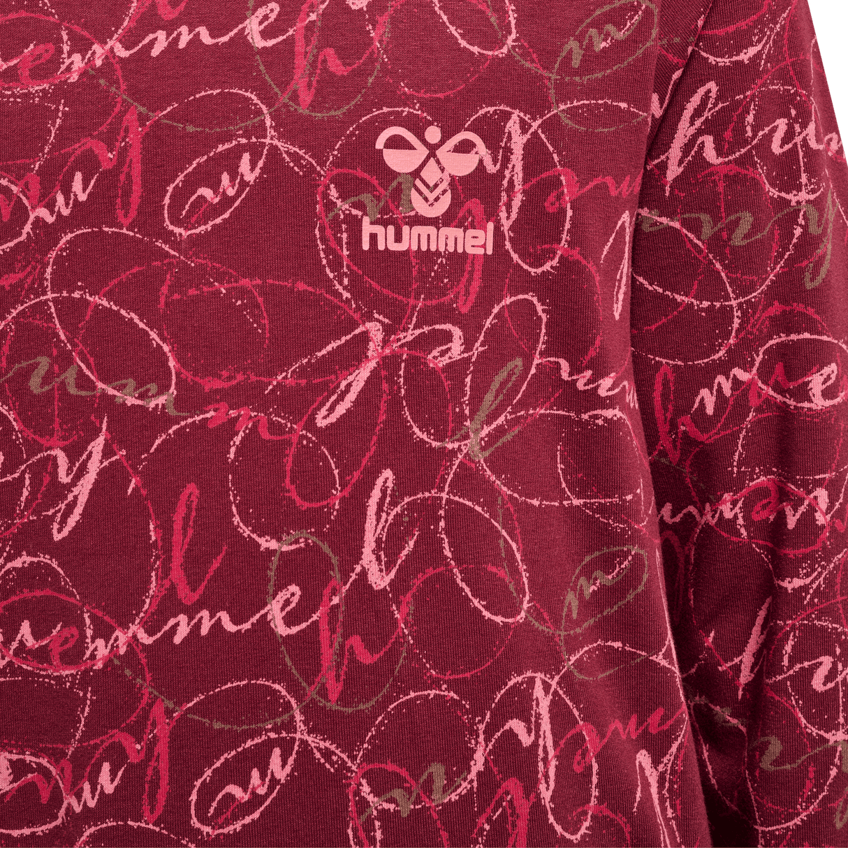 hummel Youth Merry Dress Long Sleeve-3