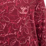 hummel Youth Merry Dress Long Sleeve-3