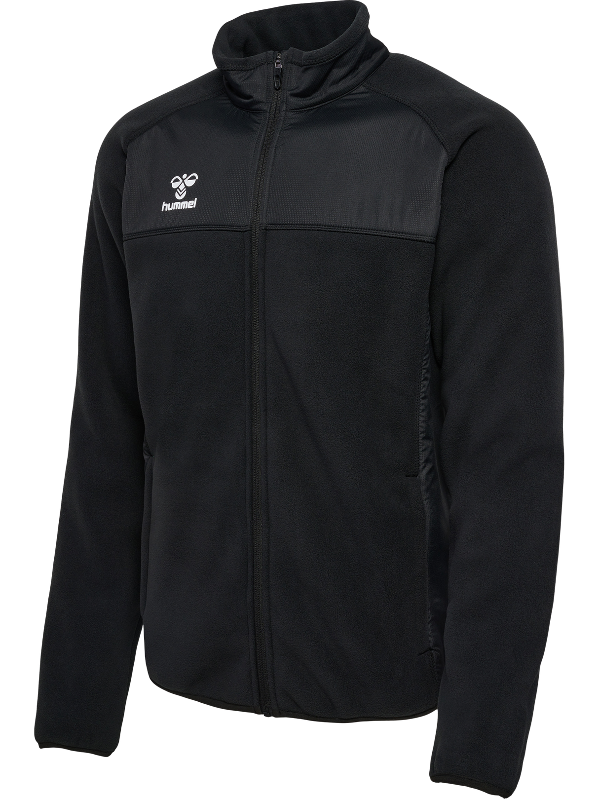 hummel Men's Go Fleece Jacket-1
