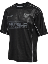 hummel Unisex Loose Tiger Soccer Short Sleeve Jersey-1