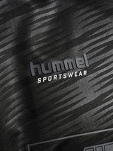 hummel Unisex Loose Tiger Soccer Short Sleeve Jersey-4