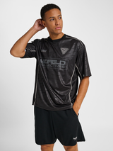 hummel Unisex Loose Tiger Soccer Short Sleeve Jersey-6
