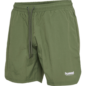 hummel Men's Legacy Travis Woven Shorts-1