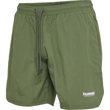 hummel Men's Legacy Travis Woven Shorts-1