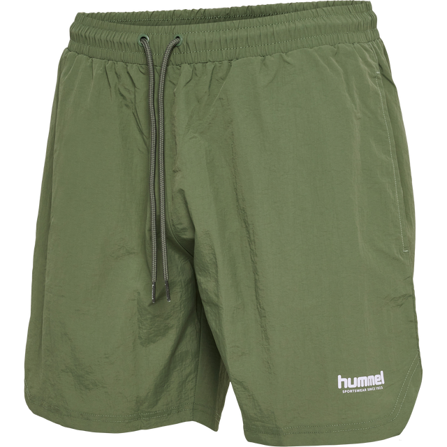hummel Men's Legacy Travis Woven Shorts-1