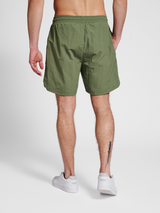 hummel Men's Legacy Travis Woven Shorts-4