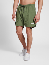 hummel Men's Legacy Travis Woven Shorts-5