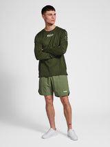 hummel Men's Legacy Travis Woven Shorts-6