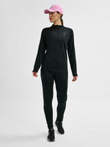 hummel Women's Active Polyester Half Zip-7