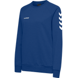 hummel Women's Go Cotton Sweatshirt-1