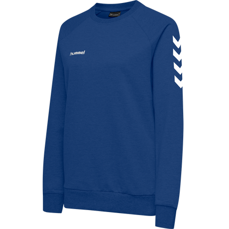 hummel Women's Go Cotton Sweatshirt-1