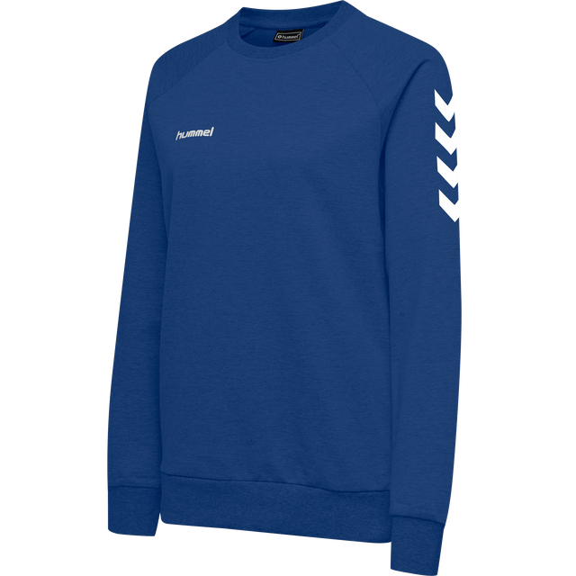 hummel Women's Go Cotton Sweatshirt-1
