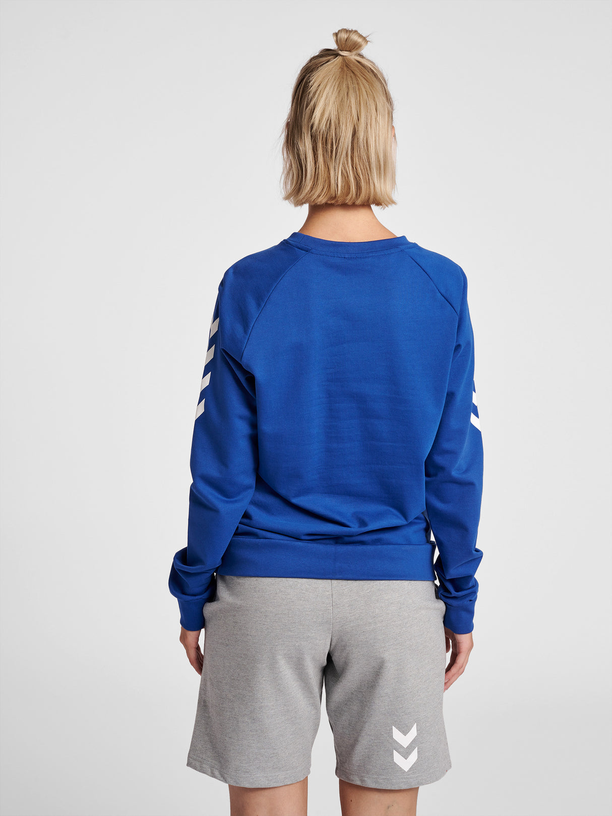 hummel Women's Go Cotton Sweatshirt-5