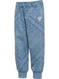 hummel Youth Mini Loose Paisley AOP Pants-1