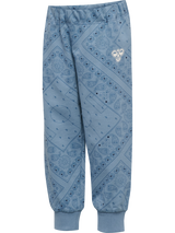 hummel Youth Mini Loose Paisley AOP Pants-1