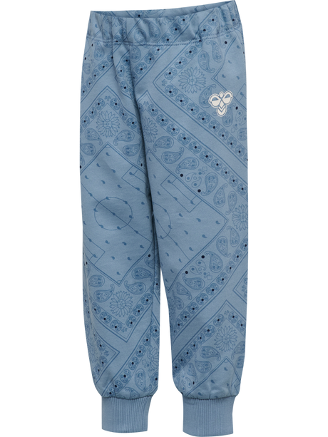 hummel Youth Mini Loose Paisley AOP Pants-1