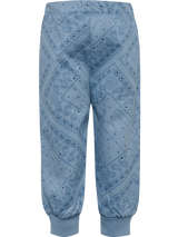 hummel Youth Mini Loose Paisley AOP Pants-2