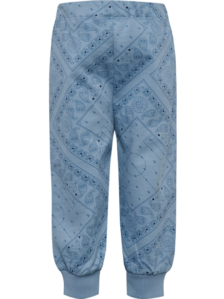 hummel Youth Mini Loose Paisley AOP Pants-2