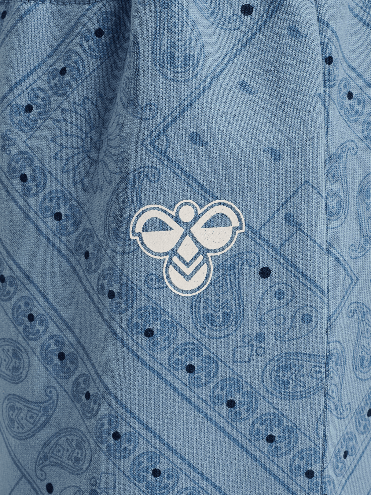hummel Youth Mini Loose Paisley AOP Pants-3