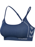 hummel Women's Mindful Training Blaze Seamless Sports Top-1