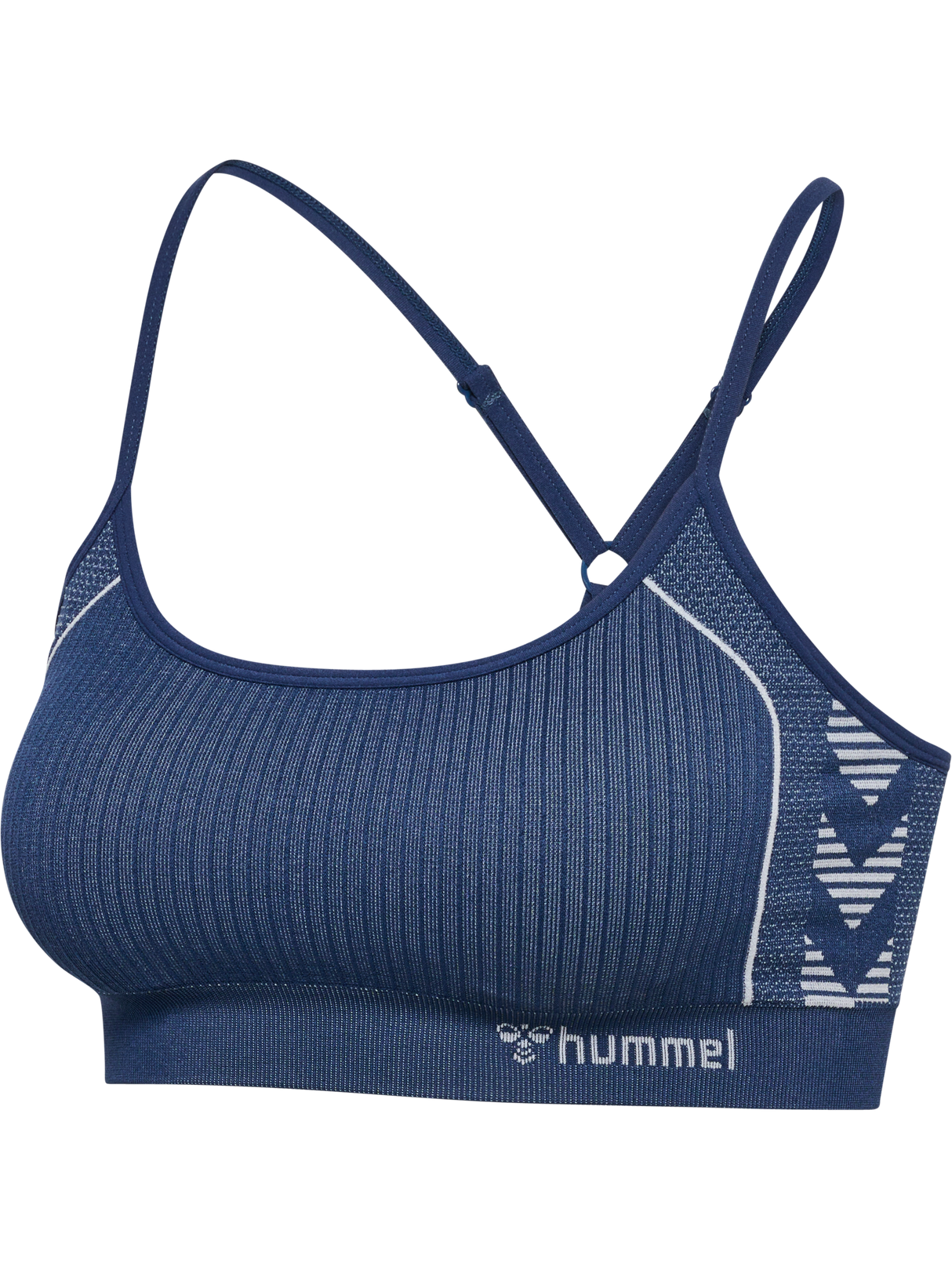 hummel Women's Mindful Training Blaze Seamless Sports Top-1