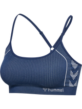 hummel Women's Mindful Training Blaze Seamless Sports Top-1