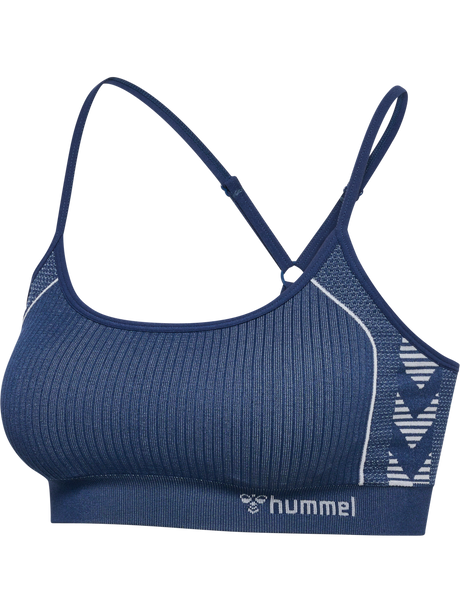 hummel Women's Mindful Training Blaze Seamless Sports Top-1