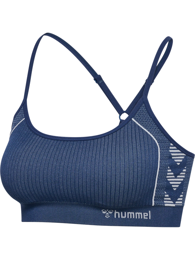 hummel Women's Mindful Training Blaze Seamless Sports Top-1