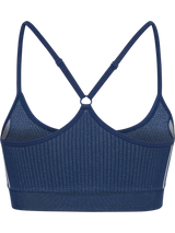 hummel Women's Mindful Training Blaze Seamless Sports Top-2