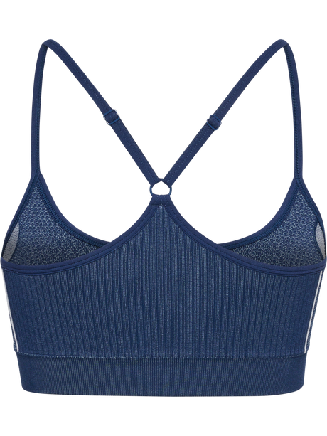 hummel Women's Mindful Training Blaze Seamless Sports Top-2