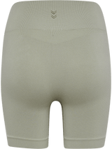 hummel Women's HIIT Seamless Shorts Tights-2