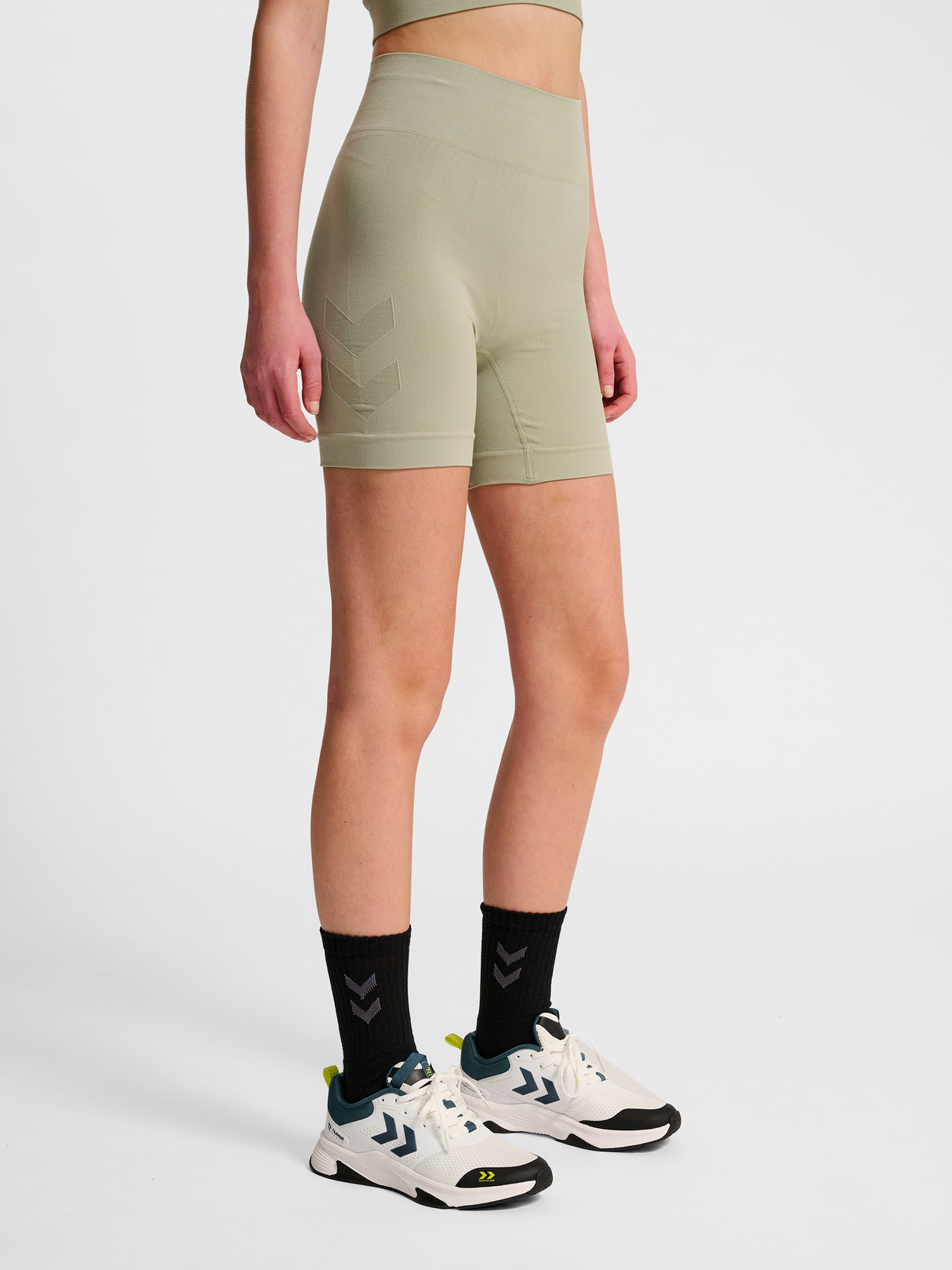 hummel Women's HIIT Seamless Shorts Tights-6