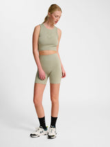 hummel Women's HIIT Seamless Shorts Tights-7