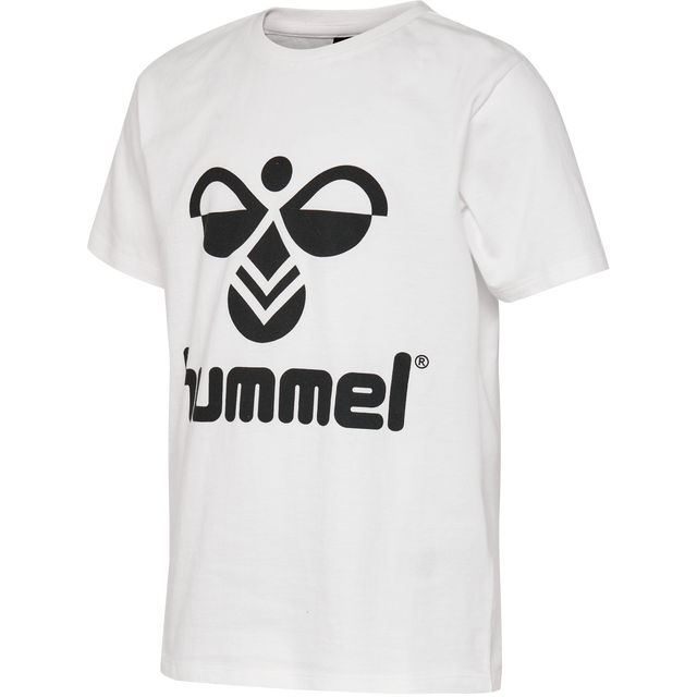 hummel Youth Tres Short Sleeve T-Shirt-1