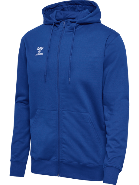 hummel Men's Go 2.0 Zip Hoodie-1