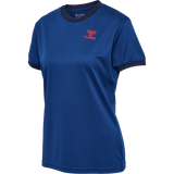 hummel Women's Q4 Poly Short Sleeve Jersey-1