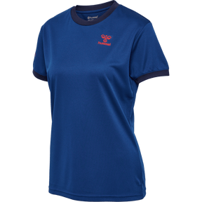 hummel Women's Q4 Poly Short Sleeve Jersey-1