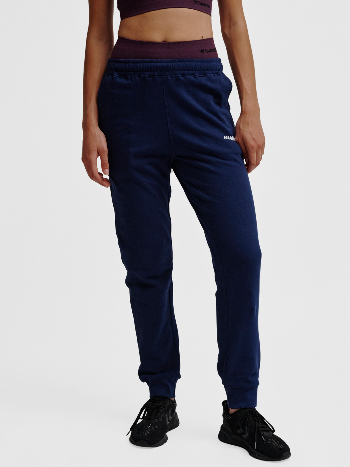 hummel Women's Elemental Regular Pants-6
