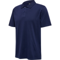 hummel Men's Red Stretch Polo-1