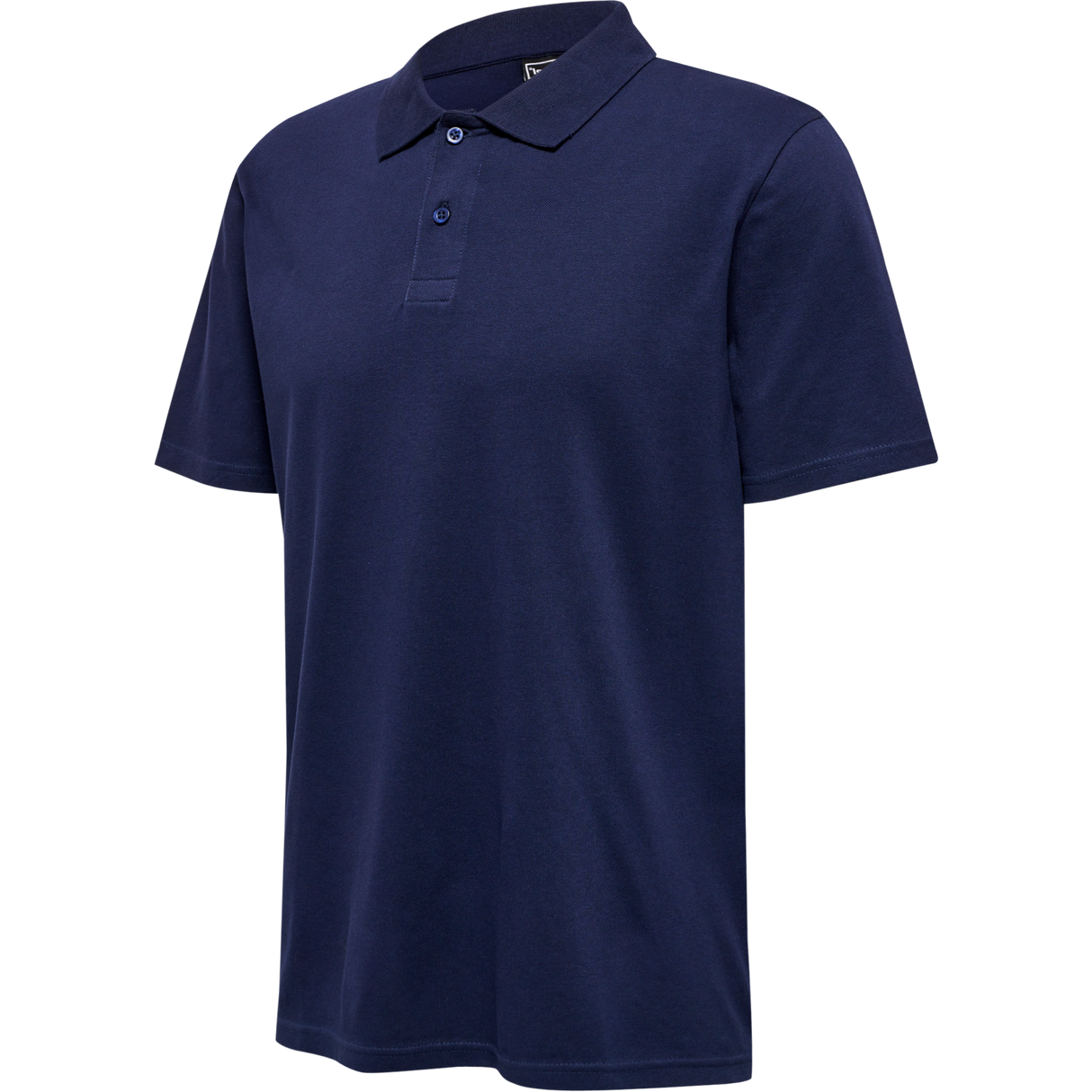 hummel Men's Red Stretch Polo-1