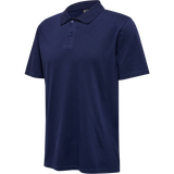 hummel Men's Red Stretch Polo-1