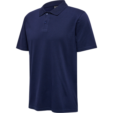 hummel Men's Red Stretch Polo-1