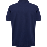 hummel Men's Red Stretch Polo-2