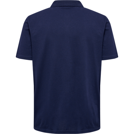 hummel Men's Red Stretch Polo-2