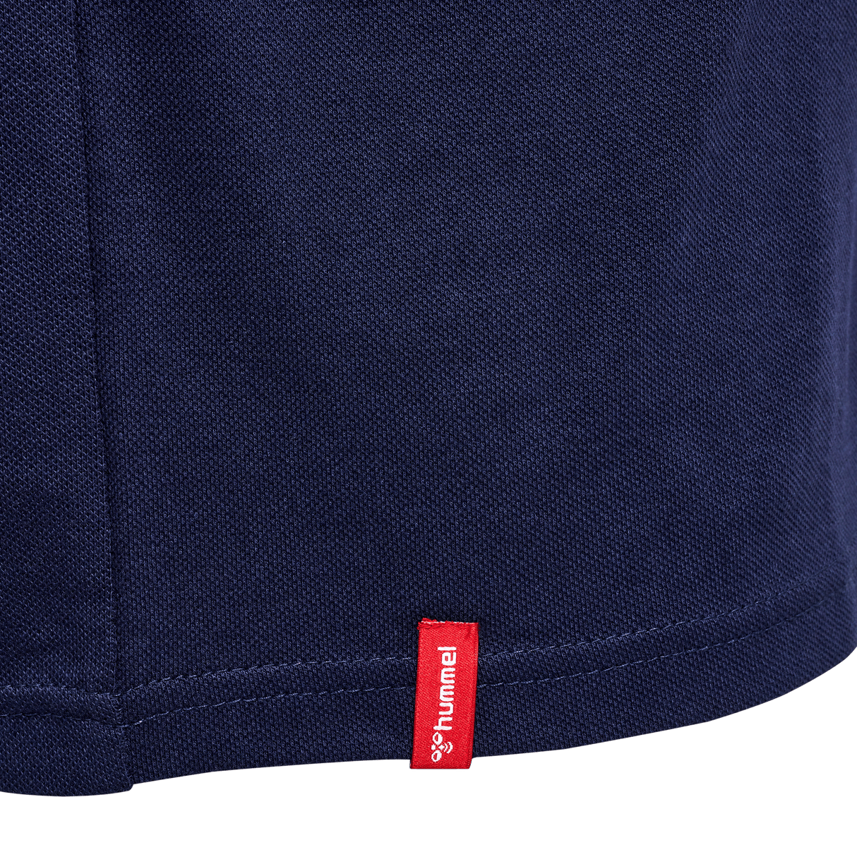hummel Men's Red Stretch Polo-3