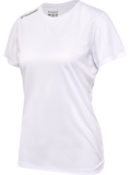 hummel Women's Run Short Sleeve Jersey-1