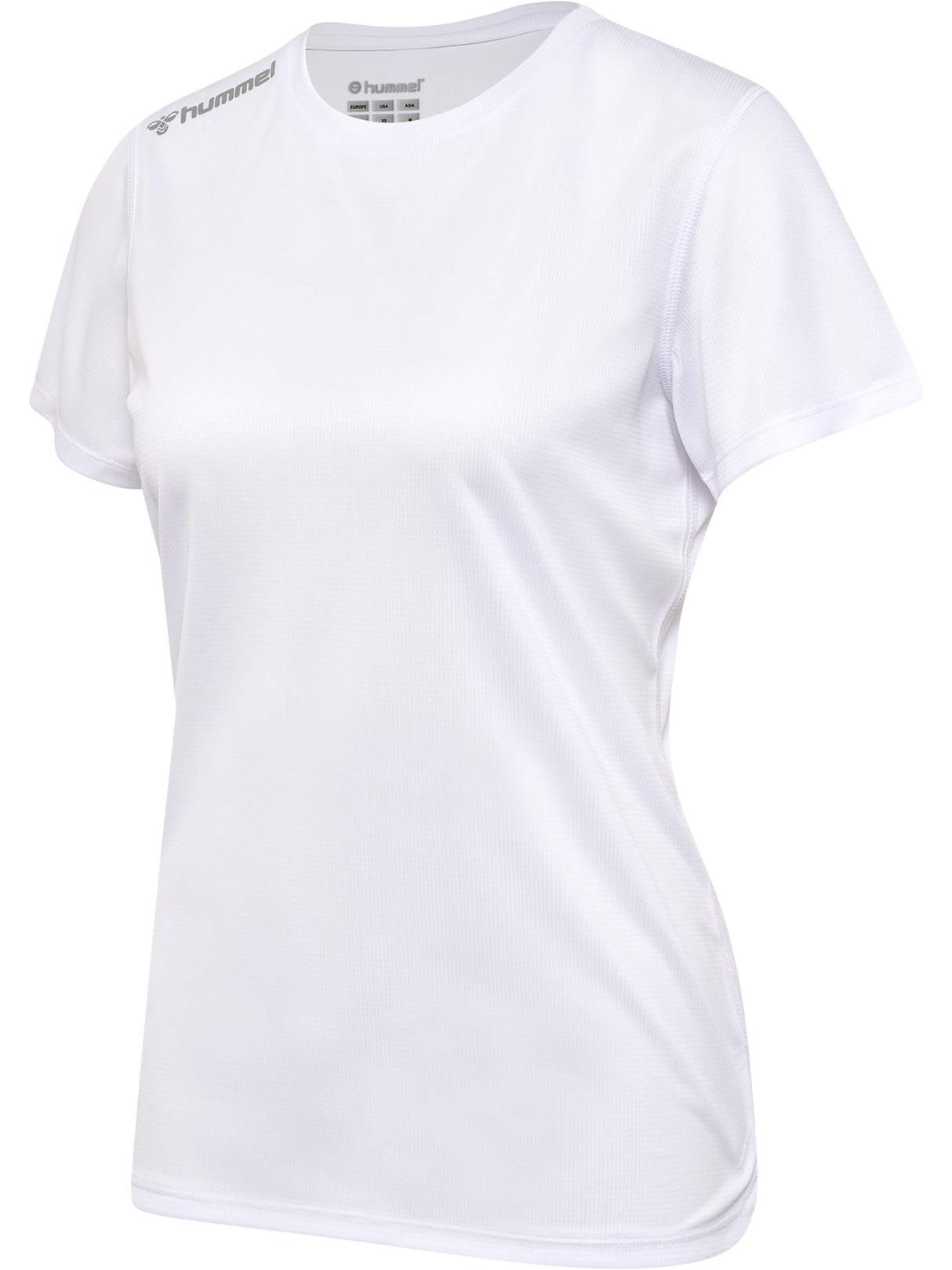 hummel Women's Run Short Sleeve Jersey-1