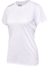 hummel Women's Run Short Sleeve Jersey-1
