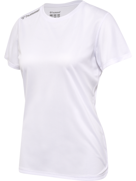 hummel Women's Run Short Sleeve Jersey-1